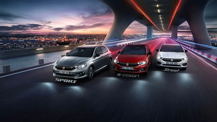 ÖTV muafiyetli Fiat markalı araçlarda fiyat listesi