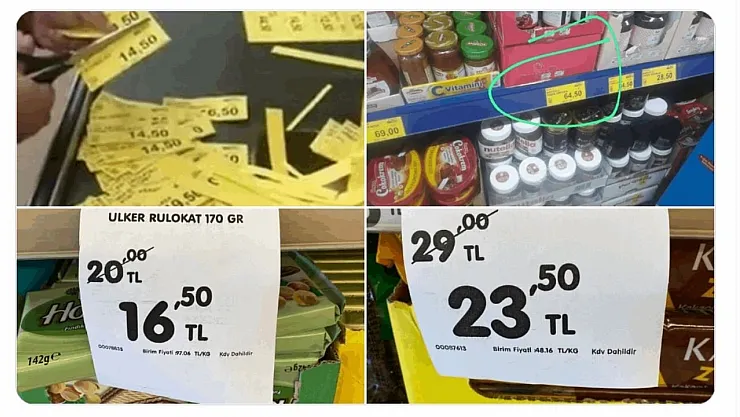 Zincir marketler mühürlenmeye başlamıştı! Belediye başkanı açıkladı o şehirde fiyatlar düştü