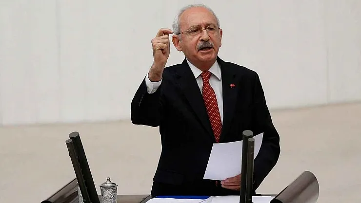 Kemal Kılıçdaroğlu'ndan Cumhurbaşkanı Erdoğan'a: Tiran benzetmesi meclisi karıştırdı