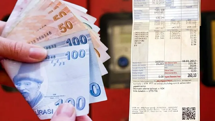 Elektrik yardımı alıyorum faturamı nasıl ödemeliyim?