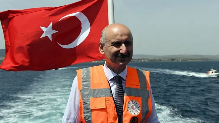 Bakan Karaismailoğlu: Kanal İstanbul ile çağın kapısını aralamaya hazırlanıyoruz