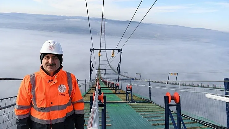 Bakan Karaismailoğlu: Ülkemiz şanlı tarihine yaraşır bir esere kavuştu