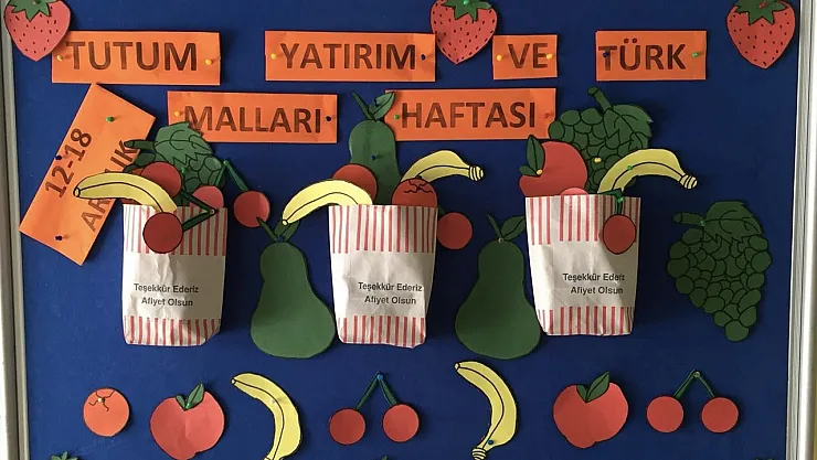 Yerli malı haftası bugün itibariyle başladı! Kaç gün sürecek? Yerli malı renkli taç nasıl yapılır?