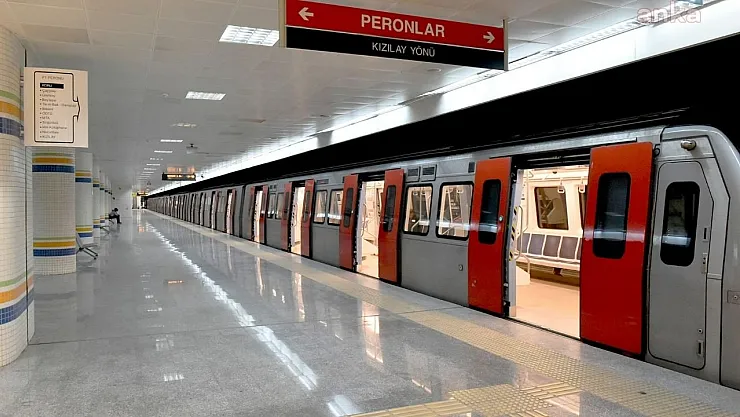 Ankara'nın metro ağı genişliyor! Mamak ilçesine metro geliyor