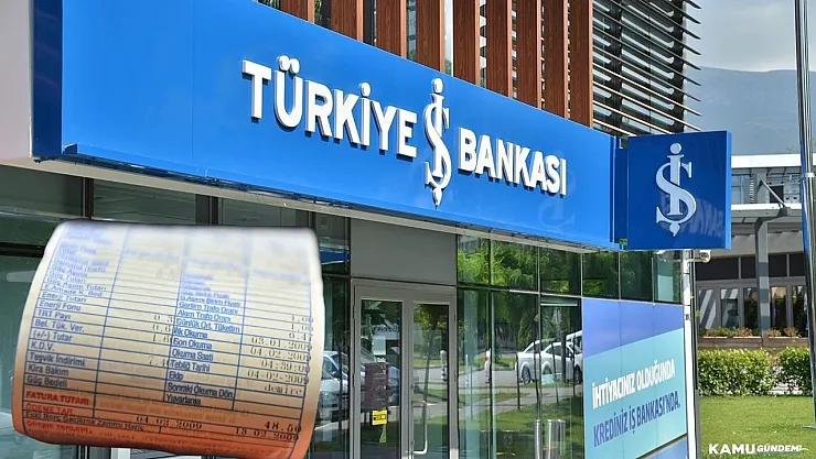 Doğalgaz faturasında adı soyadı yazan dikkat! İş Bankası faturanızın bir kısmını ödeyecek