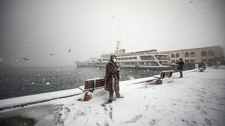 Uzmanlardan İstanbul'a ilk kez düşecek kar için tarih geldi! Sıcaklıklar 12 derece birden düşecek