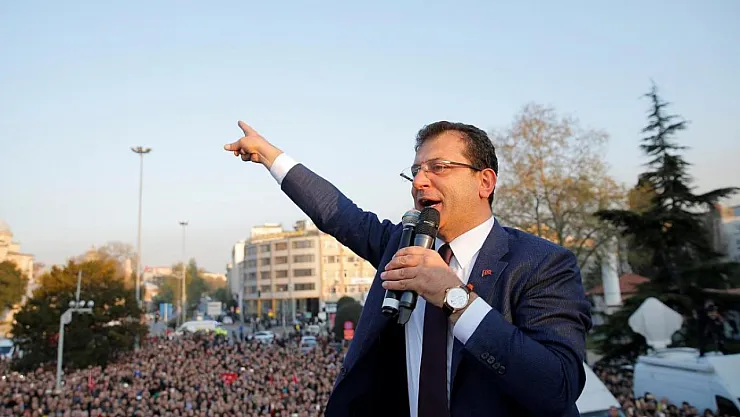Ekrem İmamoğlu saat 16.00'da milyonları Saraçhane'ye davet etti