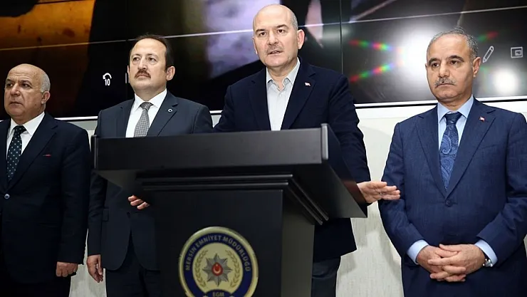 Bakan Soylu: Kökünü Kurutma Operasyonunda 131 kişi gözaltına alındı