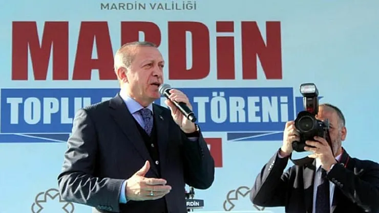 Cumhurbaşkanı Erdoğan'dan Altılı masaya: Onlar dedikodu biz iş yapıyoruz