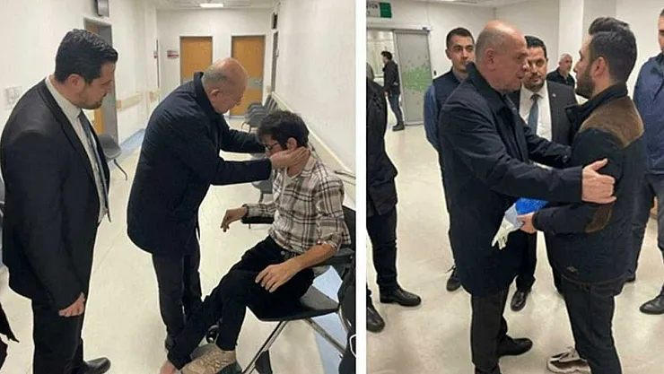 DEVA Partililere bıçaklı saldırı! 2 Kişi yaralandı!