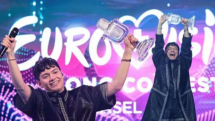 2025 Eurovision'un kazananı Avusturya oldu