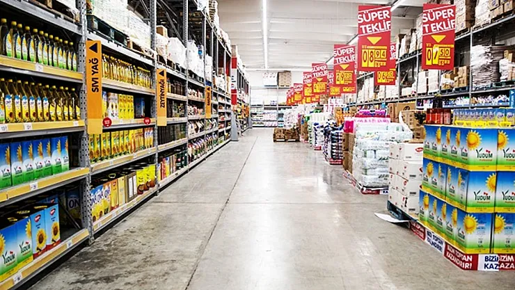 Bizim Toptan Markette yılbaşı indirimleri başladı! Çay yağ tuvalet kağıdı ürünlerinde indirim var