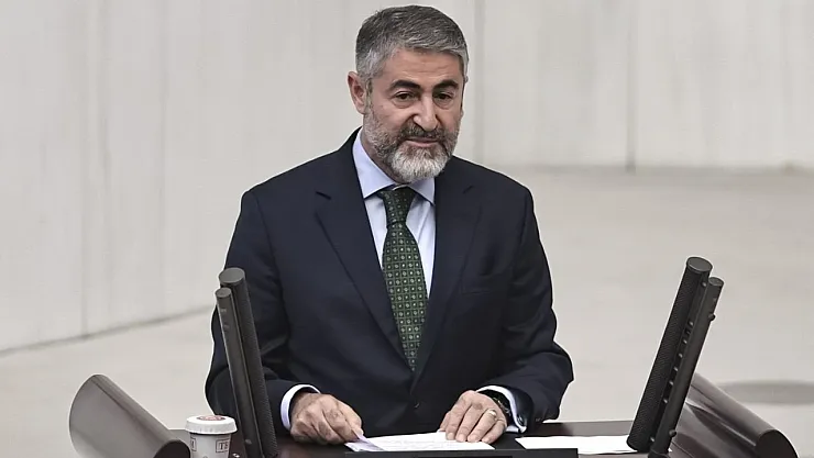 Hazine ve Maliye Bakanı Nureddin Nebati'den ''Enflasyonun boynunu kırdık'' açıklaması