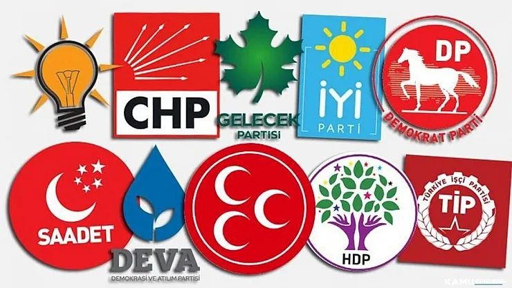 2023 yılı itibariyle siyasi partilere hazineden verilecek para belli oldu