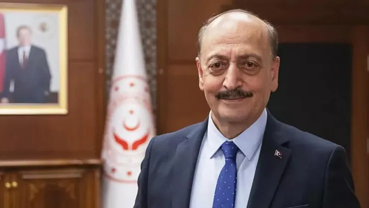 Çalışma Bakanı Bilgin 2002'den bu yana asgari ücret tablosunu yayınladı! Dolar bazında rekor kırıldı