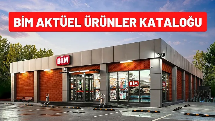 BİM yeni yıla özel ucuzun ucuzu ürünlerini yayınladı! 27 Aralık BİM aktüel ürün kataloğu