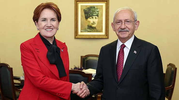 Meral Akşener ile Kılıçdaroğlu bir araya geliyor
