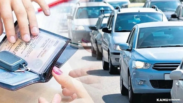 Araç ruhsatı olanlar dikkat! Öğle saatlerinde açıklandı rekor zam geliyor tabela değişecek