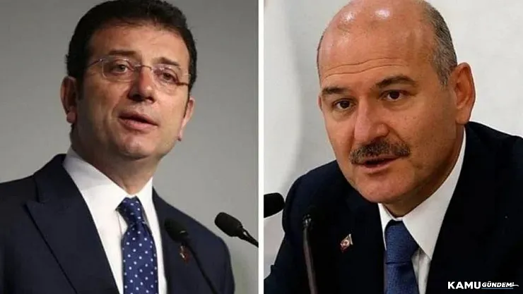 Ekrem İmamoğlu'ndan İçişleri Bakanı Süleyman Soylu'nun iddialarına yanıt geldi