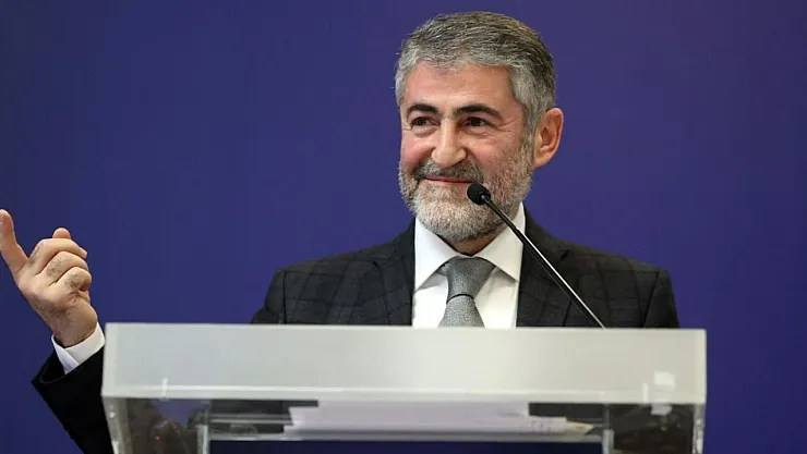 Bakan Nureddin Nebati açıkladı: ''Türkiye, borç stoku açısından en az borçlu ülkeler arasındadır''