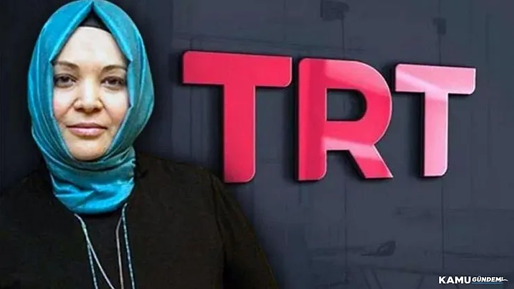 TRT yönetiminde yer alan Hilal Kaplan'ın aldığı maaş ortaya çıktı