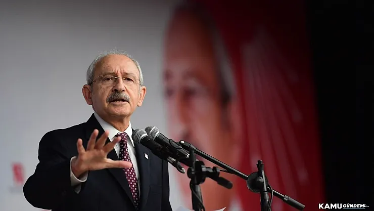 Kemal Kılıçdaroğlu'ndan borsada işlem yapan küçük yatırımcılara mesaj