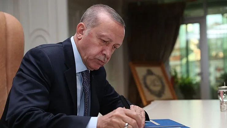 7 Ocak Resmi Gazete'de Cumhurbaşkanı Erdoğan yetkisiyle yeni kararlar yayımlandı