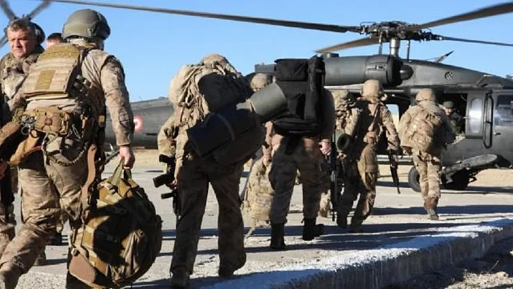 Eren Abluka Sonbahar Kış-20 operasyonu başladı