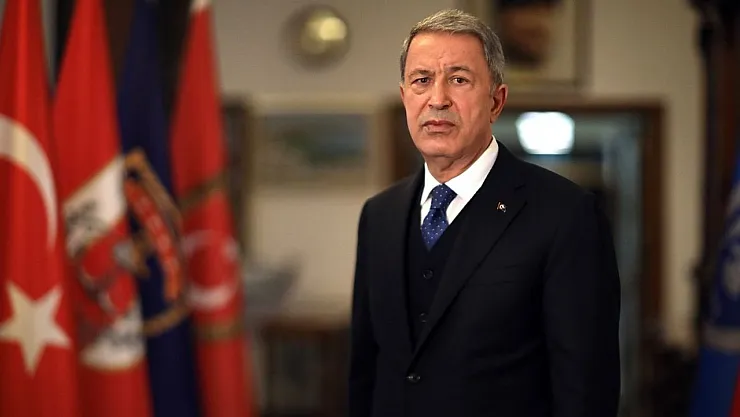 Milli Savunma Bakanı Hulusi Akar Sarıkamış şehitlerini andı