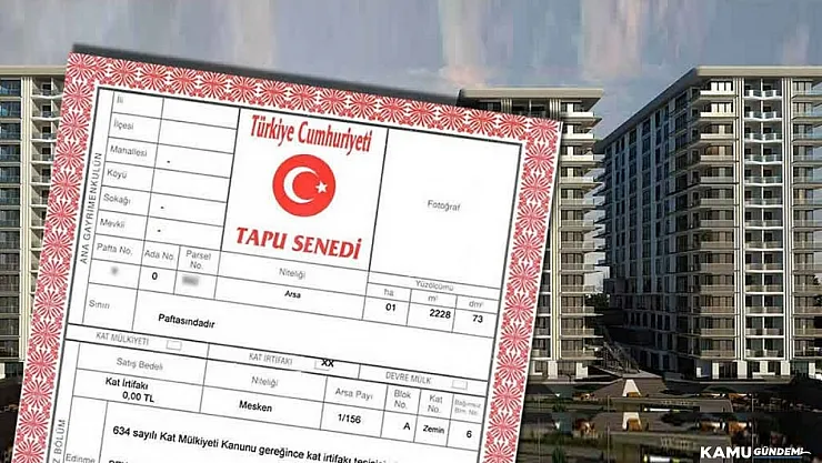 Tapu sahipleri son dakika! O şartlar sağlanırsa başvurursanız geri ödemesiz 200 bin lira ödenecek