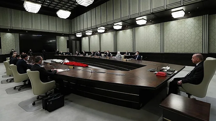 Kabine Toplantısı ne zaman, saat kaçta? Gündemde EYT, maaş zammı, anayasa değişikliği gündemde