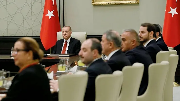 Yılın ilk Kabine toplantısı başladı!