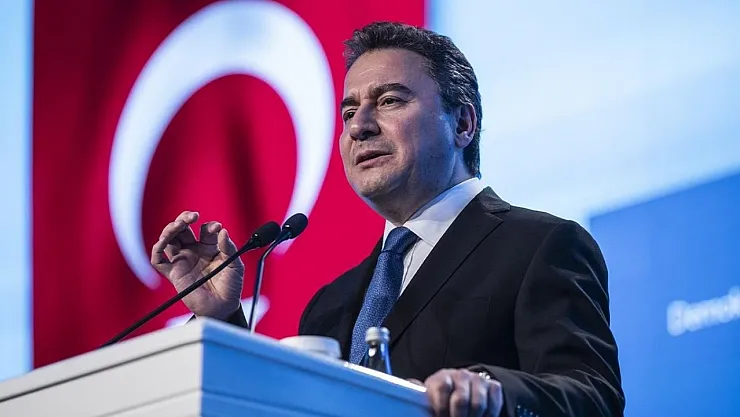 Ali Babacan'dan altılı masa ortak aday açıklaması geldi! İktidar dahi destek olacak!