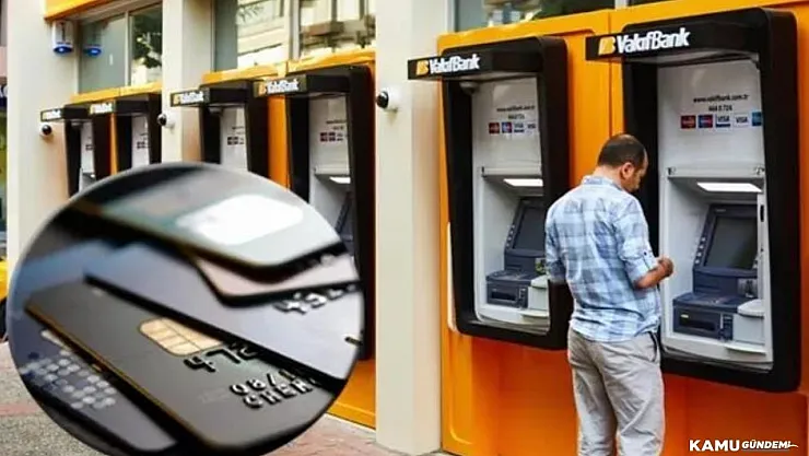 Vakıfbank kart sahipleri son dakika! O harcamalarınıza 580 lira anında hesaplara yatacak