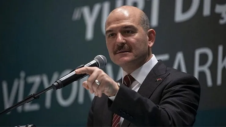 İçişleri Bakanı Süleyman Soylu polislere seslendi! Ayaklarını kırın