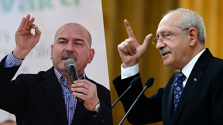 Bakan Soylu Kılıçdaroğlu'nu eleştirdi: Bu parayı milletin verdiği vergilerden alıyorsunuz