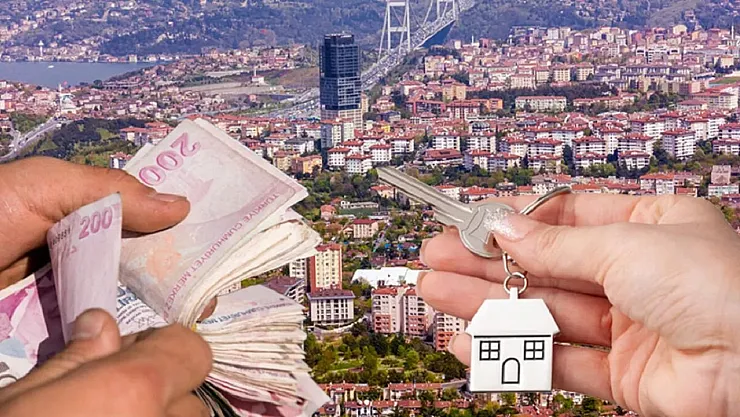 Ev fiyatları artarken kiralarda düşüş olacak! Kiralık ve satılık ev fiyatları düşecek mi? 6 ay içinde kiralar düşüşe geçebilir!