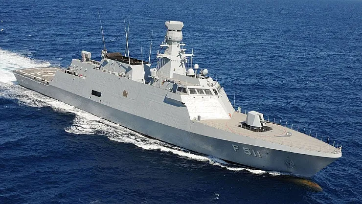 MİLGEM projesi hızla devam ediyor! 3 yılda 6 savaş gemisi!