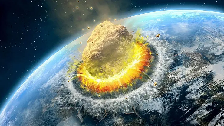 Dev asteroit dünyaya yakın geçecek! Göktaşı düşebilir!
