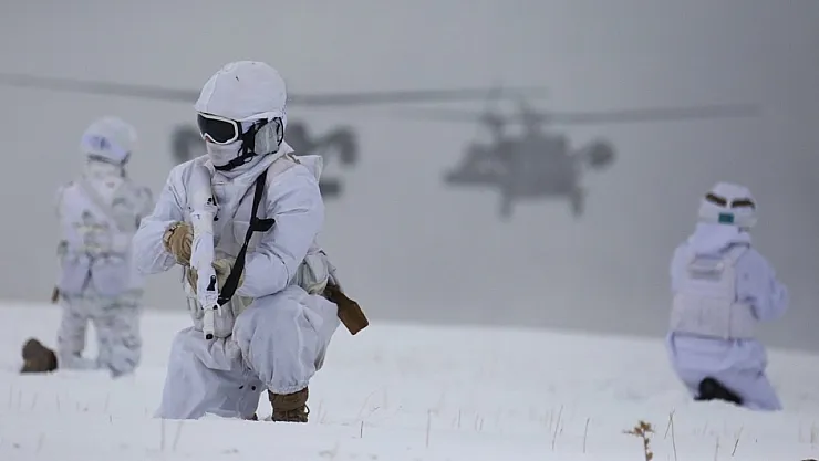 17 ülke personelinin katılımı ile Kış Tatbikatı 2023 devam ediyor!