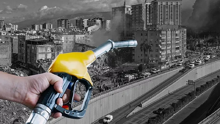 PÜİS açıkladı: Akaryakıt indirimi deprem bölgelerinde erkenden uygulanacak!