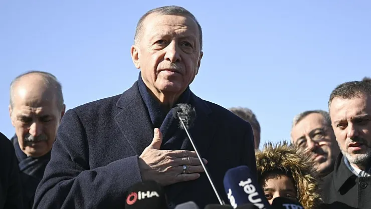 Cumhurbaşkanı Recep Tayyip Erdoğan Deprem hakkında Kilis'te açıklama yaptı