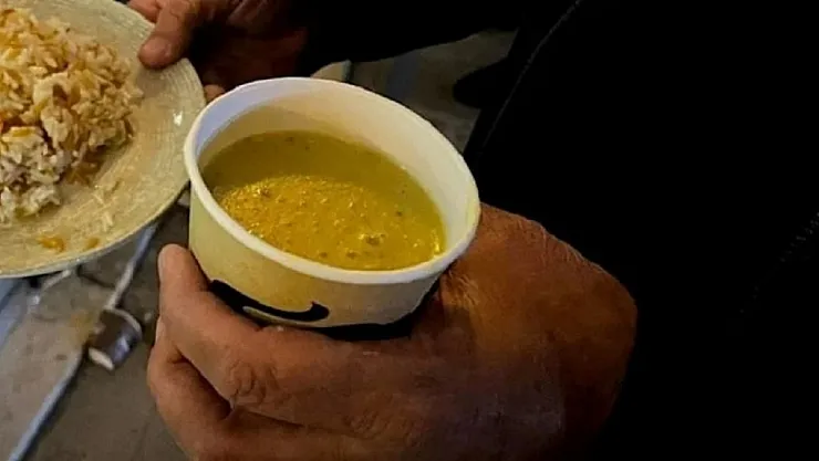 O işletme çorbayı 70 liraya sattı! Vicdansızlar depremzedeleri mağdur etmeye devam ediyor!