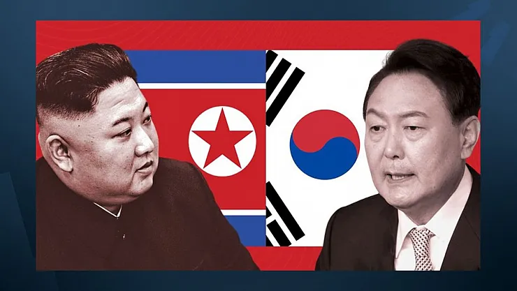 Güney Kore'den yeni savunma stratejisi! Kuzey Kore tekrar düşman ilan edildi!