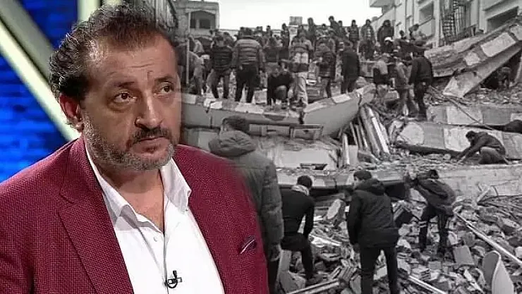 Mehmet Şef deprem bölgesinde çalışıyor! Mehmet Şef öyle açıklamalar yaptı ki…