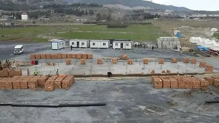 Nurdağı ve İslâhiye'ye geçici barınma alanları yapılıyor!