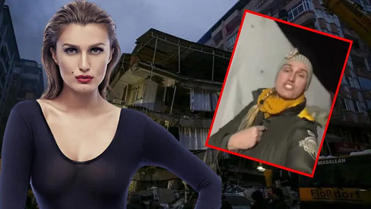 Tuğba Özay deprem bölgesinde! Yaptığı paylaşım çok konuşuldu!