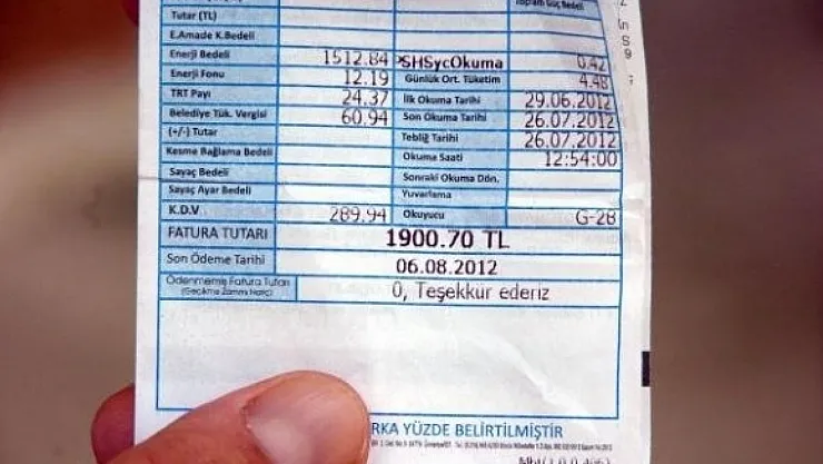 Elektrik faturası kabarık gelenler bu yöntemle 200 daha düşük gelecek!