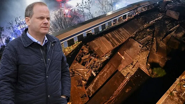 Yunanistan'daki tren kazasından sonra istifa haberi geldi! Ulaştırma bakanı istifasını verdi!