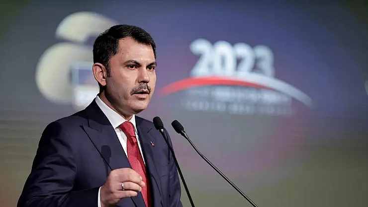 Bakan Murat Kurum açıkladı! O illere öncelik sunulacak!